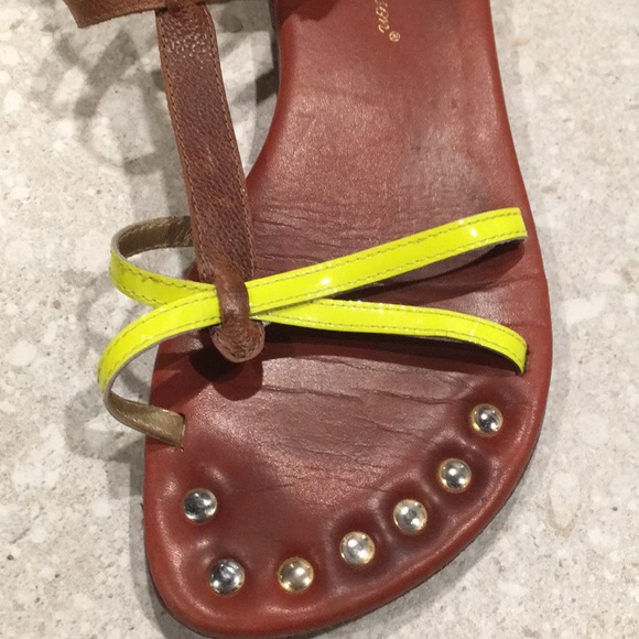 Matt Bernson KM Waif studded flat gladiator sandal - Picture 10 of 17